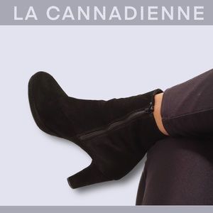 La Canadienne High Heeled Boots Size US 9